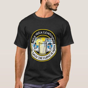 T-shirt Limonade de lait de lait