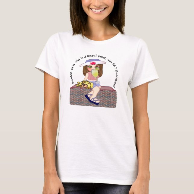 T-shirt Limoncello ? (Devant)
