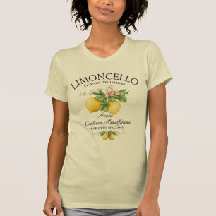 T-shirt Limoncello Italie Côte amalfitaine