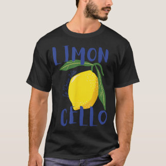 T-shirt Limoncello La Dolce Vita Citron italien