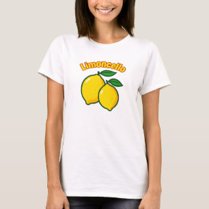 T-shirt Limoncello Lemon   Fruit drôle
