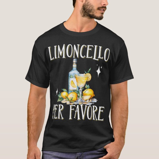 T-shirt Limoncello Par Faveur (Devant)