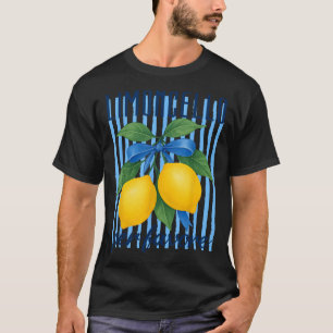 T-shirt Limoncello Par Faveur Citron Italien Côte Amalfi