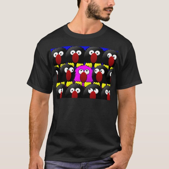 T-shirt L'impair (Devant)