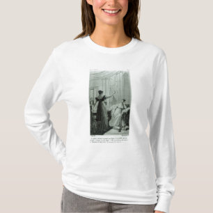 T-shirt L'impératrice Josephine indique le prédire