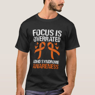 T-shirt L'importance de la concentration est surestimée Ru