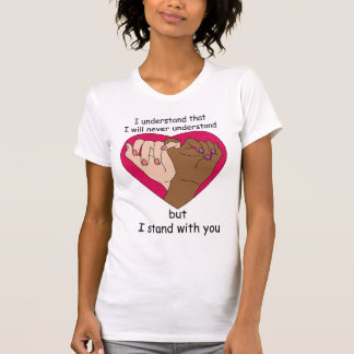 T-shirt L'importance des vies noires
