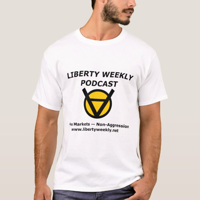 T-shirt L'imposition hebdomadaire de liberté officielle (Devant)