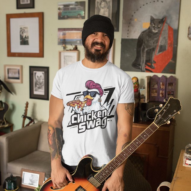 T-shirt L'imprudent Swagger (Créateur téléchargé)