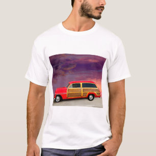T-shirt LIN55 Woody.tif rouge