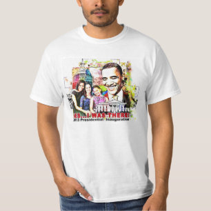 T-shirt L'inauguration présidentielle d'Obama 2013