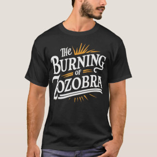 T-shirt L'incendie de zozobra