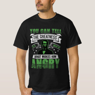 T-shirt Lincoln For President