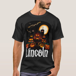 T-shirt Lincoln Halloween