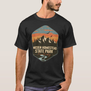 T-shirt Lincoln Homestead State Park Kentucky KY Souvenir 