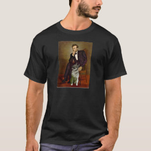 T-shirt Lincoln - Norvégien Elkhound