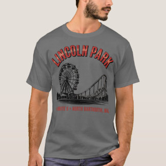 T-shirt Lincoln Park Retro Amusement Park North Dartmouth,