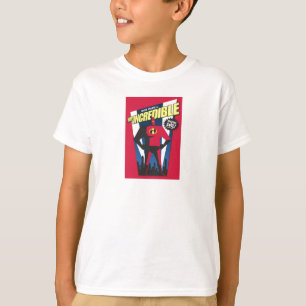 T-shirt L'incroyable affiche Art Disney