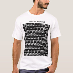 T-shirt L'incroyable art ethnique africain de papa