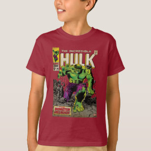 T-shirt L'incroyable bande dessinée Hulk #105