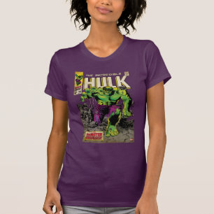 T-shirt L'incroyable bande dessinée Hulk #105