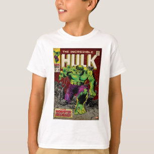 T-shirt L'incroyable bande dessinée Hulk #105