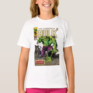 T-shirt L'incroyable bande dessinée Hulk #105