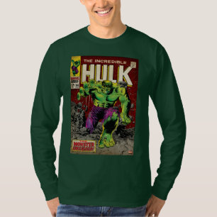 T-shirt L'incroyable bande dessinée Hulk #105