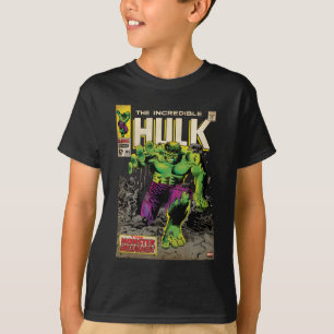 T-shirt L'incroyable bande dessinée Hulk #105