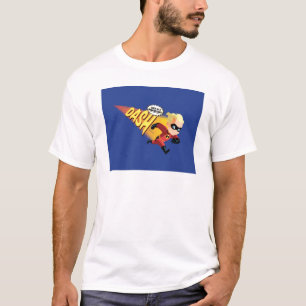 T-shirt L'Incroyable Dash "en nanoseconde"
