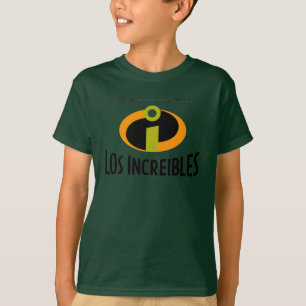 T-shirt L'incroyable Disney Espagnol