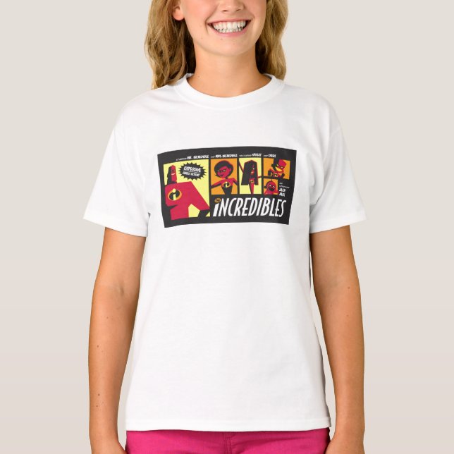 T-shirt L'incroyable Disney Familial (Devant)