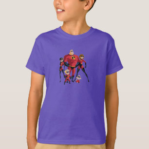 T-shirt L'incroyable Disney familial