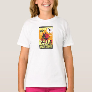 T-shirt L'Incroyable Poster Art Disney