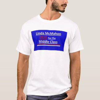 T-shirt Linda McMahon, sénat 2012