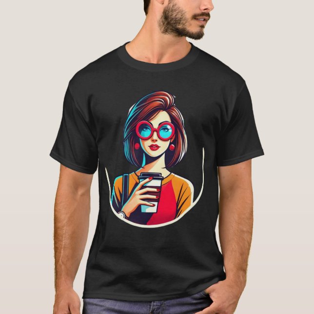 T-shirt Linda Roberts appelle les escrocs Tee - Scam Fight (Devant)