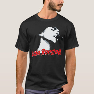 T-shirt Linda Ronstadt 1970 Fan Design