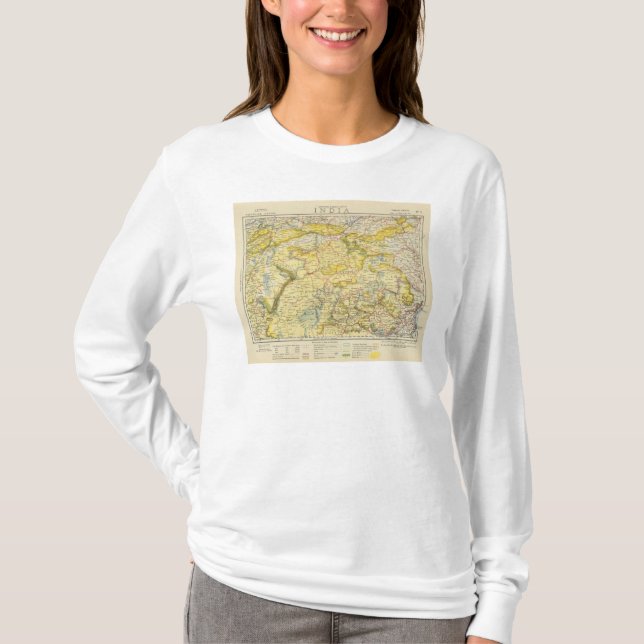 T-shirt L'Inde 2 (Devant)
