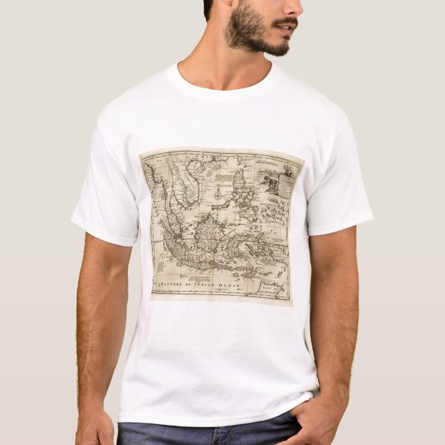 T-shirt L'Inde est (Devant)