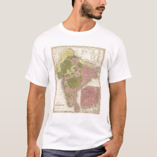 T-shirt L'Inde et le Sri Lanka