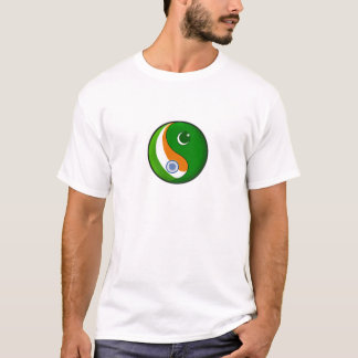 T-shirt L'Inde + Le Pakistan en harmonie