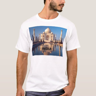 T-shirt L'Inde le Taj Mahal Angie