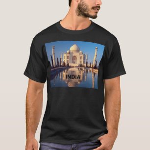 T-shirt L'Inde le Taj Mahal Angie