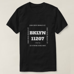 T-shirt Linden Houses BKLYN 11207 - Un maillot MisterP