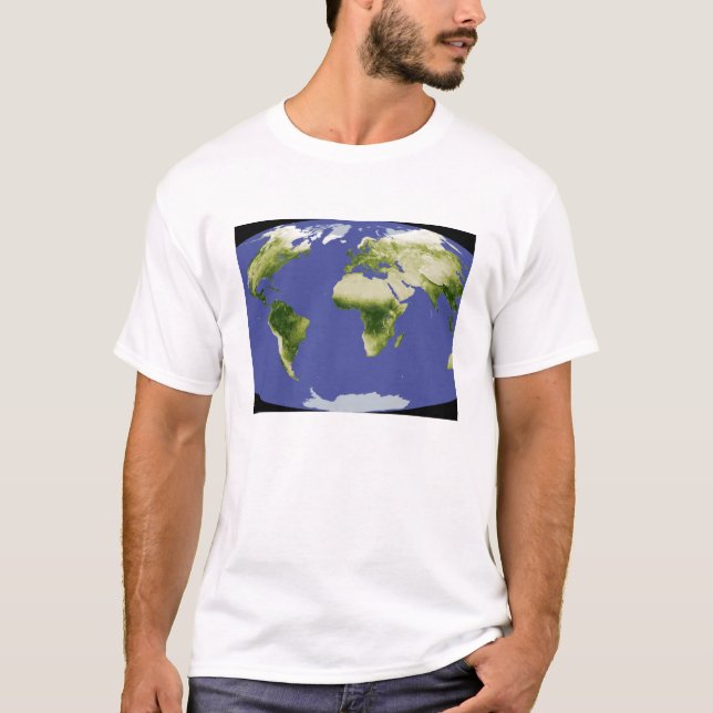 T-shirt L'Indice de Végétation De Différence Normalisée (Devant)