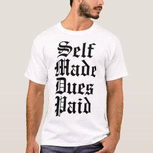 T-shirt L'individu a fait des droits payés