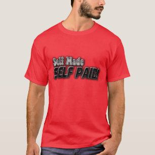 T-shirt L'individu a fait l'individu payé