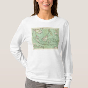 T-shirt L'Indonésie, Malaisie