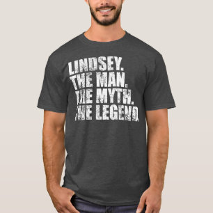 T-shirt Lindsey Nom de famille Lindsey nom de famille Lind