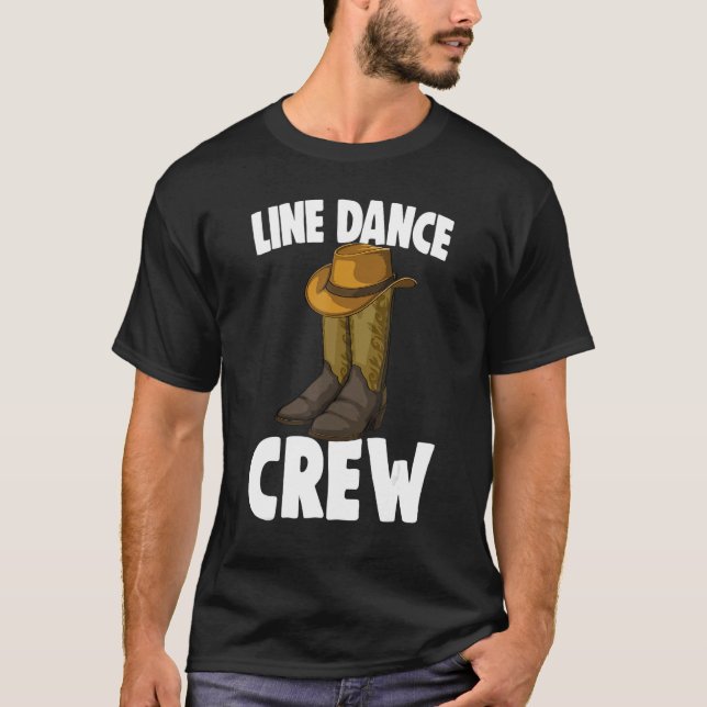 T-shirt Line Dance Crew Shoes   Men Classy Boots (Devant)